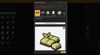 [Update] AI Sticker Icon Generation Feature