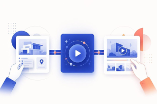 Automated Real Estate Video Creation: How to Run a YouTube Channel Using Just Your Blog Posts
