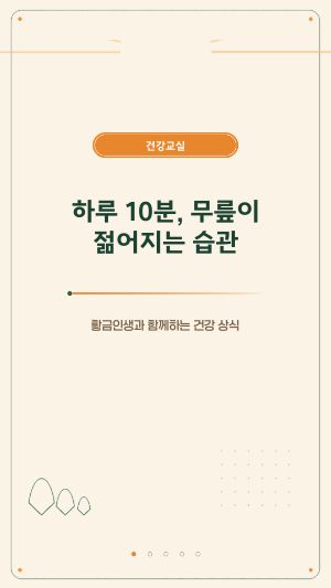 황금인생 시니어